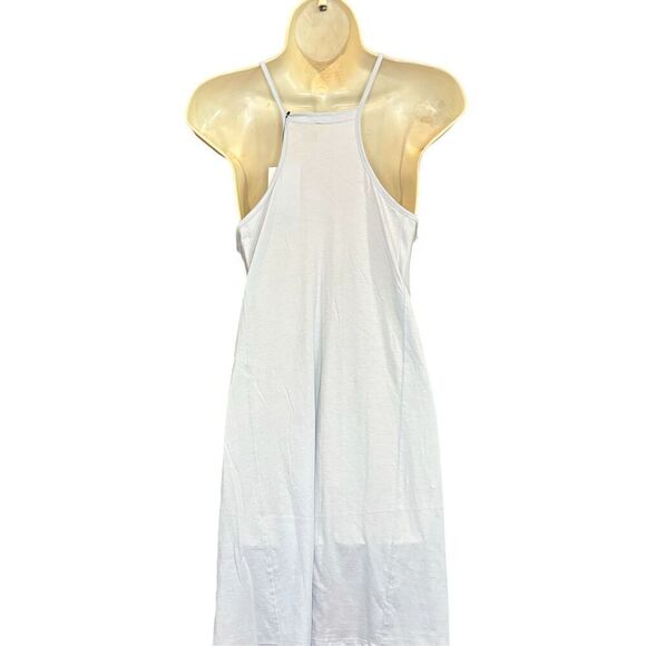 Lunya Organic Pima Cotton High Neck Cami Dress New With Tags Size XS - Picture 3 of 7